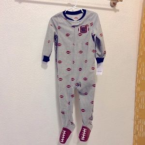 NWT 💙 Toddler Football Pajamas